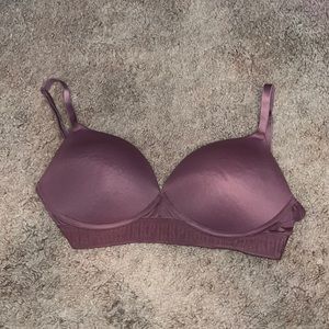 Wear Everywhere Wireless Pink Bra
